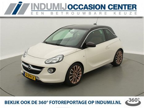 Opel ADAM - 1.0 Turbo Unlimited // Leder / Stoel- en Stuurverwarming / Navigatie Voorbereiding / Par - 1