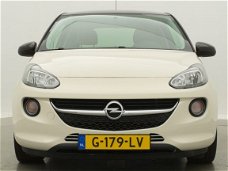 Opel ADAM - 1.0 Turbo Unlimited // Leder / Stoel- en Stuurverwarming / Navigatie Voorbereiding / Par