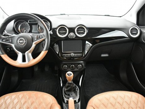 Opel ADAM - 1.0 Turbo Unlimited // Leder / Stoel- en Stuurverwarming / Navigatie Voorbereiding / Par - 1
