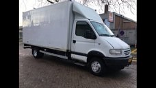 Renault Mascott - 150.35 463 * 107KW=146PK * 5M Lang * 2.20M Breed * 2.20M Hoog