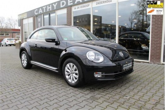 Volkswagen Beetle - 1.4 TSI Design Navi cruise 6 mnd garantie - 1