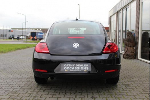 Volkswagen Beetle - 1.4 TSI Design Navi cruise 6 mnd garantie - 1