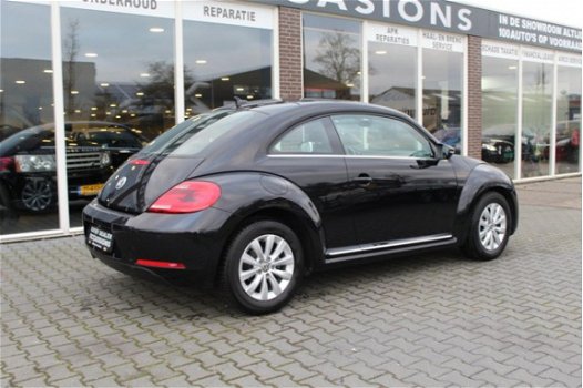 Volkswagen Beetle - 1.4 TSI Design Navi cruise 6 mnd garantie - 1