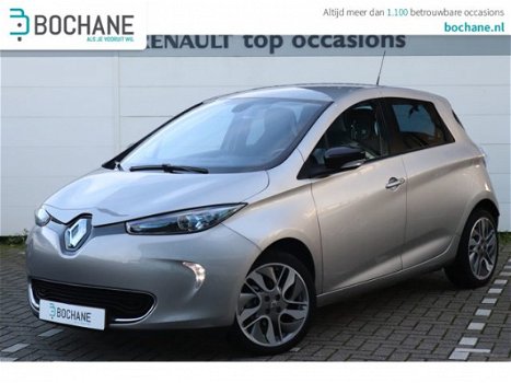 Renault Zoe - Q210 Zen Quickcharge 22 kWh (ex Accu) | Clima | Parkeersensoren + Camera | EX ACCU - 1