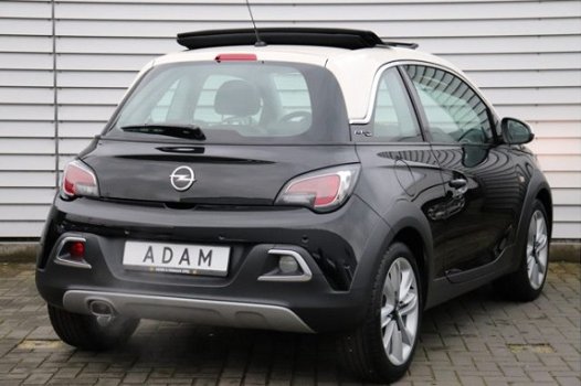 Opel ADAM - 1.0 Turbo Rocks Online Edition CANVAS DAK/AUTOM. PARKEERHULP/NIEUW nu met € 5.322, - kor - 1