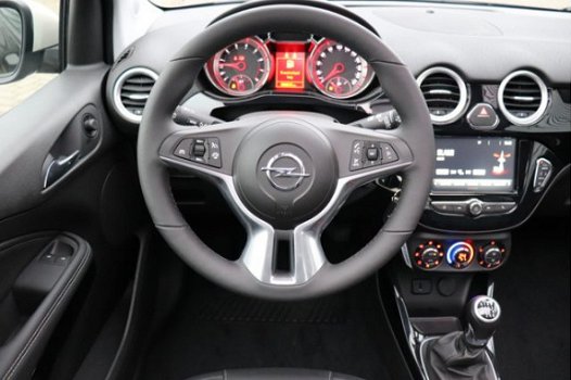 Opel ADAM - 1.0 Turbo Rocks Online Edition CANVAS DAK/AUTOM. PARKEERHULP/NIEUW nu met € 5.322, - kor - 1
