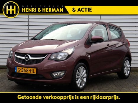 Opel Karl - 1.0 ecoFLEX 120 Jaar Edition (NAVI/LMV/NU met € 2.259, - KORTING) - 1