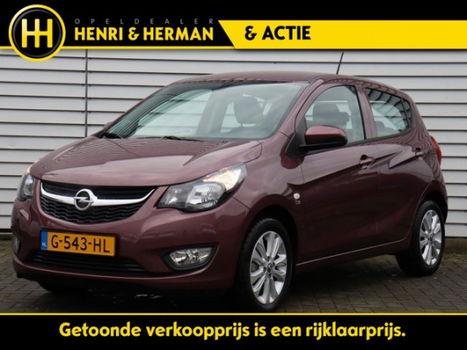 Opel Karl - 1.0 ecoFLEX 120 Jaar Edition (LMV/NAVI/NU met € 2.259, - KORTING) - 1