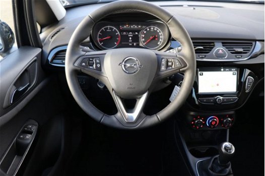 Opel Corsa - 1.4 120 Jaar Edition (NAVI/CAMERA/CLIMATE/NU met € 5.304, - KORTING) - 1
