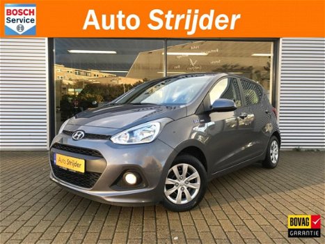 Hyundai i10 - 1.0i Go Navi / Airco - 1