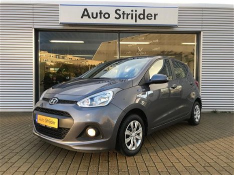 Hyundai i10 - 1.0i Go Navi / Airco - 1