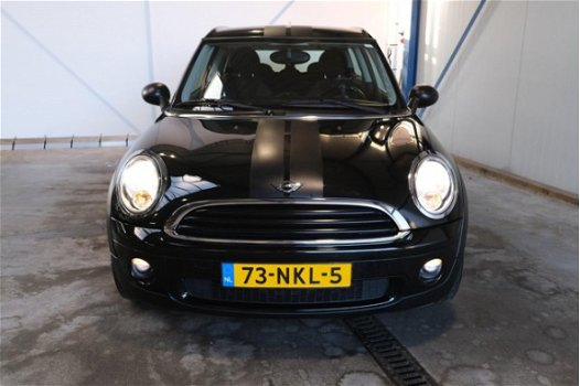 Mini Mini Clubman - 1.6 One Business Line 1e eigenaar - N.A.P. Airco Cruise, Navi, Panodak - 1