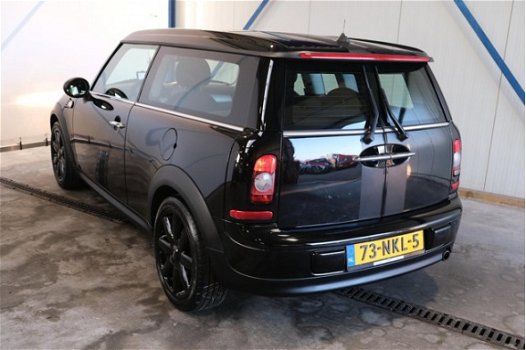 Mini Mini Clubman - 1.6 One Business Line 1e eigenaar - N.A.P. Airco Cruise, Navi, Panodak - 1