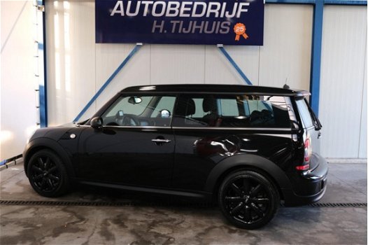 Mini Mini Clubman - 1.6 One Business Line 1e eigenaar - N.A.P. Airco Cruise, Navi, Panodak - 1