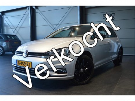 Volkswagen Golf - 1.0 TSI JOIN navigatie clima cruise pdc led camera 17 inch 116 pk - 1