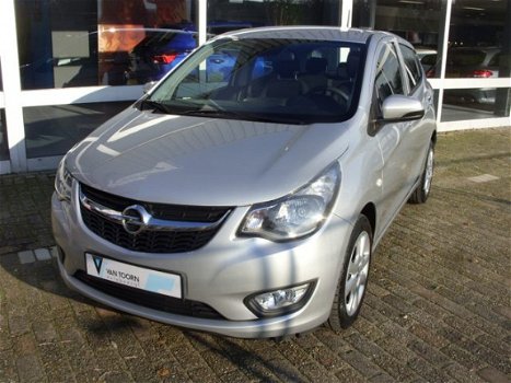 Opel Karl - 1.0 ecoFLEX Edition, cruise controle. rijstrooksensor, lage km stand - 1