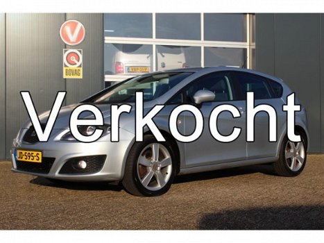 Seat Leon - 1.4 TSI Sport (126pk) Clima/ Cruise/ Elek. pakket/ Isofix/ 6-Bak/ Multi. Stuur/ AUX & US - 1