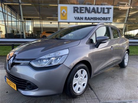 Renault Clio Estate - 1.5 dCi 90Pk ECO Expression Airco MediaNav - 1