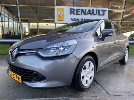 Renault Clio Estate - 1.5 dCi 90Pk ECO Expression Airco MediaNav - 1