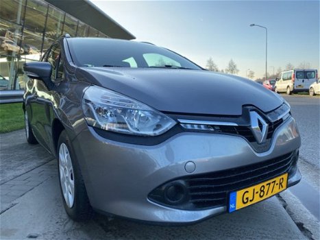 Renault Clio Estate - 1.5 dCi 90Pk ECO Expression Airco MediaNav - 1