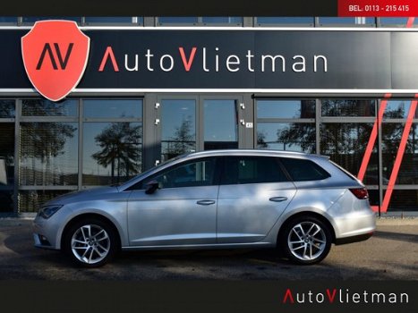 Seat Leon ST - 1.4 Style Connect || Panoramadak || Sportstoelen || Navigatie || Cruise control || 1e - 1