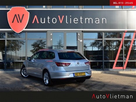 Seat Leon ST - 1.4 Style Connect || Panoramadak || Sportstoelen || Navigatie || Cruise control || 1e - 1