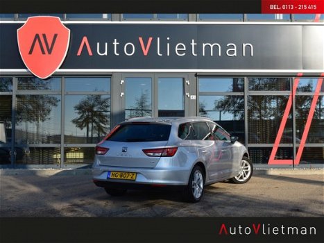 Seat Leon ST - 1.4 Style Connect || Panoramadak || Sportstoelen || Navigatie || Cruise control || 1e - 1