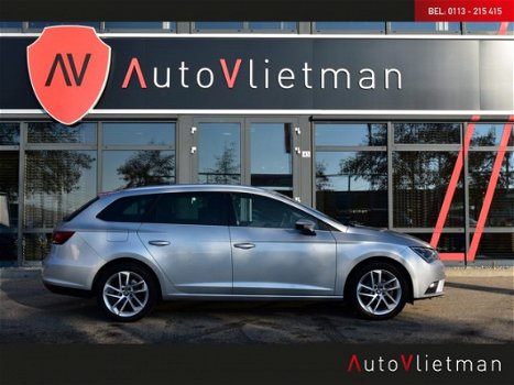 Seat Leon ST - 1.4 Style Connect || Panoramadak || Sportstoelen || Navigatie || Cruise control || 1e - 1