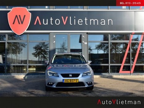 Seat Leon ST - 1.4 Style Connect || Panoramadak || Sportstoelen || Navigatie || Cruise control || 1e - 1