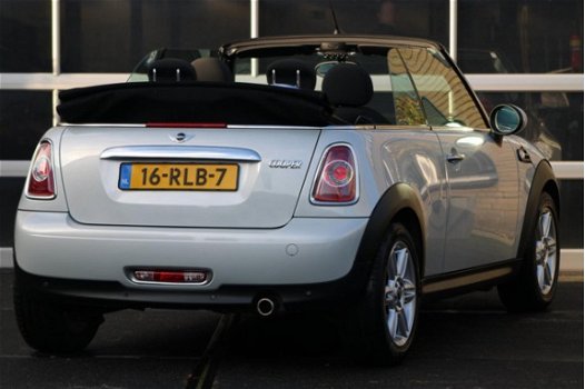 Mini Mini Cabrio - 1.6 Cooper Chili Climate Control 3-6-12 M Garantie - 1