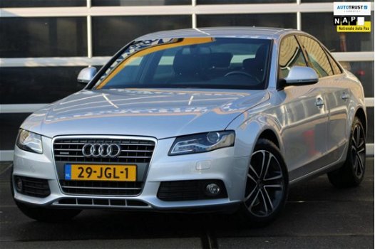 Audi A4 - 2.0 TFSI quattro Pro Line Automaat Navigatie Climate Control 3-6-12 M Garantie - 1