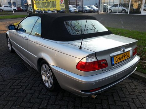 BMW 3-serie Cabrio - 318Ci Executive Top staat, youngtimer - 1
