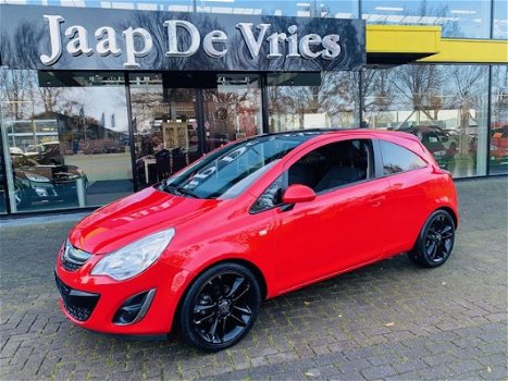 Opel Corsa - 1.4 16V 3D 100PK COLOR AC NAV BT - 1