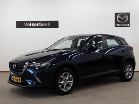 Mazda CX-3 - 2.0 120pk TS +Trekhaak - 1