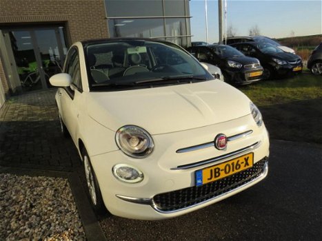 Fiat 500 - 0.9 TwinAir Lounge Automaat Panoramadak Airco PDC Bluetooth - 1