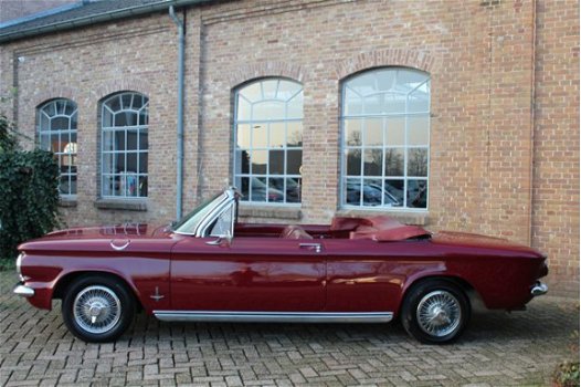 Chevrolet Corvair - Cabriolet 1963, Monza uitvoering, Leder, Oldtimer, Heel Mooi - 1