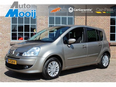 Renault Modus - 1.2 TCE Night & Day 1/2 Leder, ECC Clima, Cruise, PDC, Alu LMV - 1