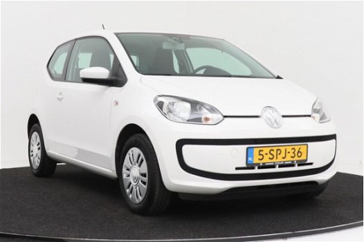 Volkswagen Up! - 1.0 move up BlueMotion | Airco | PDC | Dealer onderhouden - 1