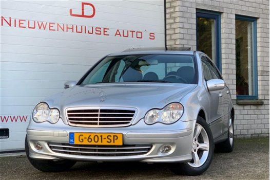 Mercedes-Benz C-klasse - 220 CDI Avantgarde , 2e eigenaar, dealer onderhouden, NAP/Carpass - 1