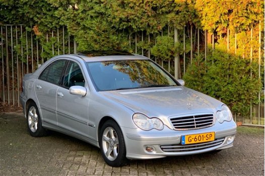 Mercedes-Benz C-klasse - 220 CDI Avantgarde , 2e eigenaar, dealer onderhouden, NAP/Carpass - 1