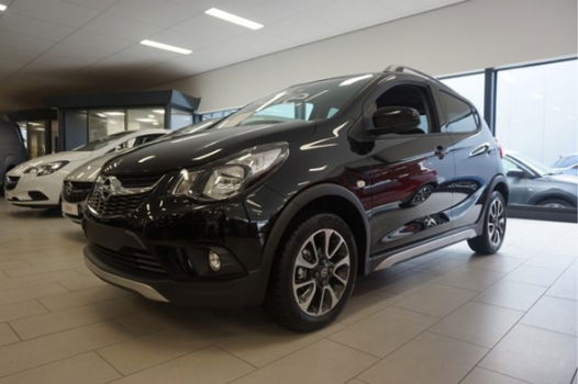 Opel Karl - 1.0 Rocks Online Edition - AIRCO – PARKEERSENSOREN ACHTER – INTELLILINK CARPLAY, NAVI EN - 1