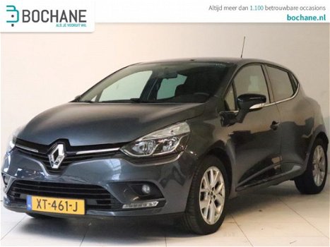 Renault Clio - 0.9 TCe Limited/Airco/Navi/LM-Velgen/PDC/DAB - 1