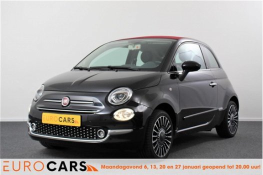 Fiat 500 C - 1.2 Lounge (Airco/ECC/Bluetooth/16'') - 1