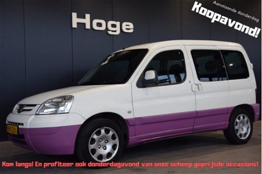 Peugeot Partner MPV - 1.6-16V XT Schuifdeur Trekhaak All in Prijs Inruil Mogelijk - 1