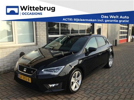 Seat Leon - 1.4 EcoTSI FR Connect / NAVIGATIE/17''/6 MAANDEN DASWELT - 1