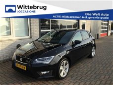 Seat Leon - 1.4 EcoTSI FR Connect / NAVIGATIE/17''/6 MAANDEN DASWELT