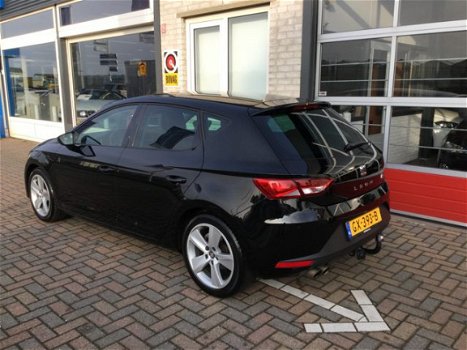 Seat Leon - 1.4 EcoTSI FR Connect / NAVIGATIE/17''/6 MAANDEN DASWELT - 1