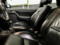 Volkswagen Golf Cabriolet - 1.8 Highline | Leer | Stoffen Kap |