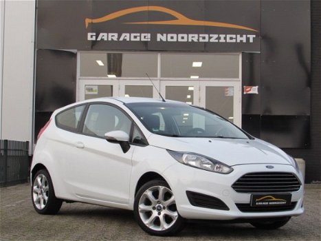 Ford Fiesta - 1.25 AIRCO|ELEKTRISCHE PAKKET|16 INCH VELGEN|DEALER ONDERHOUDEN - 1