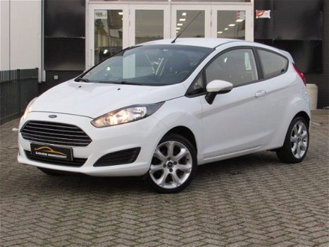 Ford Fiesta - 1.25 AIRCO|ELEKTRISCHE PAKKET|16 INCH VELGEN|DEALER ONDERHOUDEN - 1